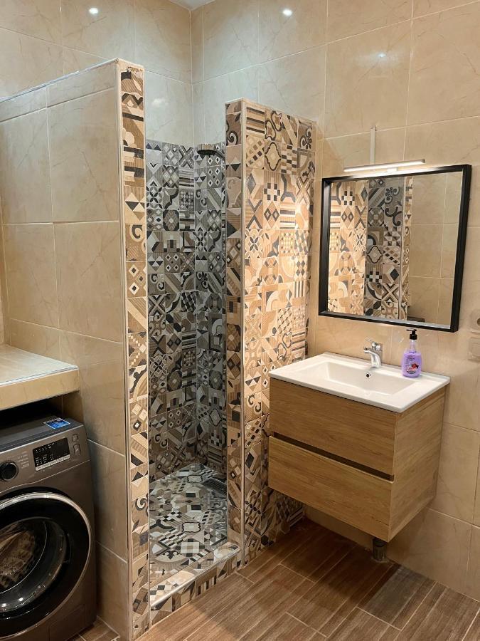 Appartement Lilia, Mdiq - Tout Confort 음디크 외부 사진