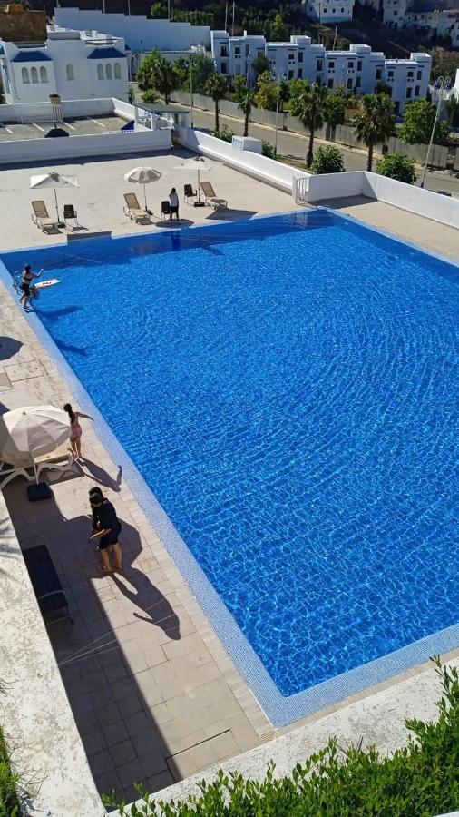 Appartement Lilia, Mdiq - Tout Confort 음디크 외부 사진
